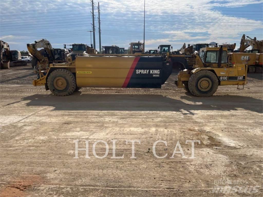 CAT W00 613C Veiskrape