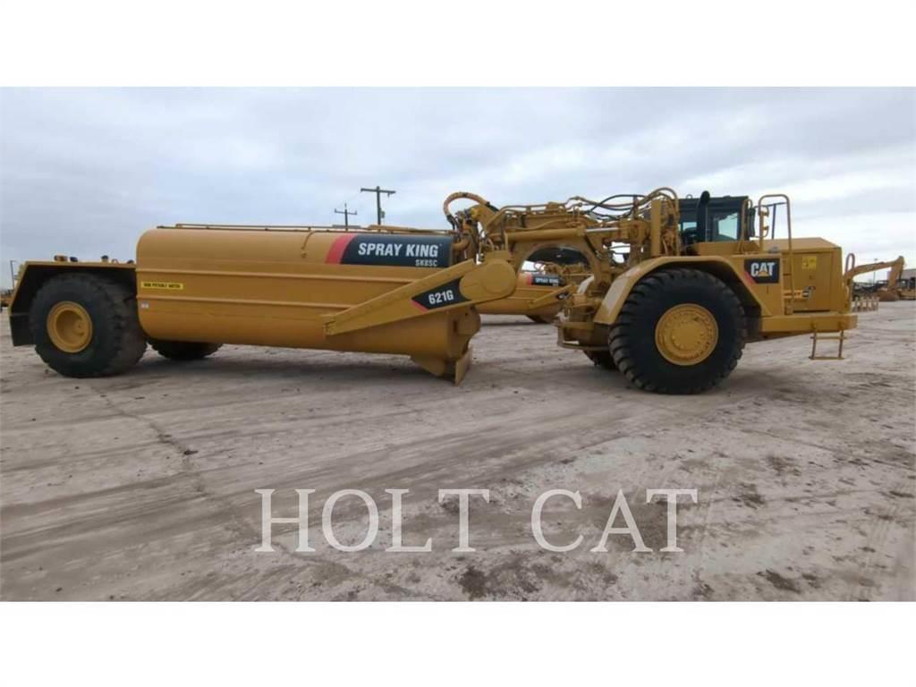 CAT W00 621G Veiskrape