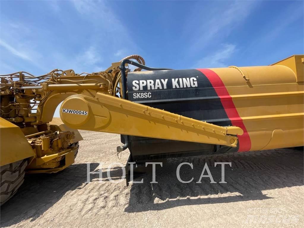 CAT W00 621G Veiskrape