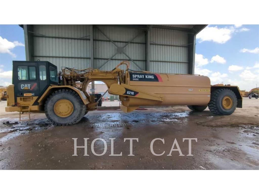CAT W00 621G Veiskrape