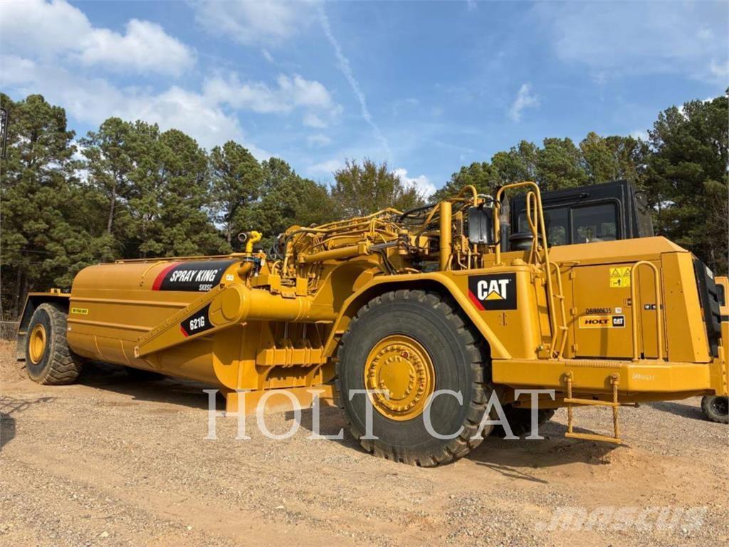 CAT W00 621G Veiskrape