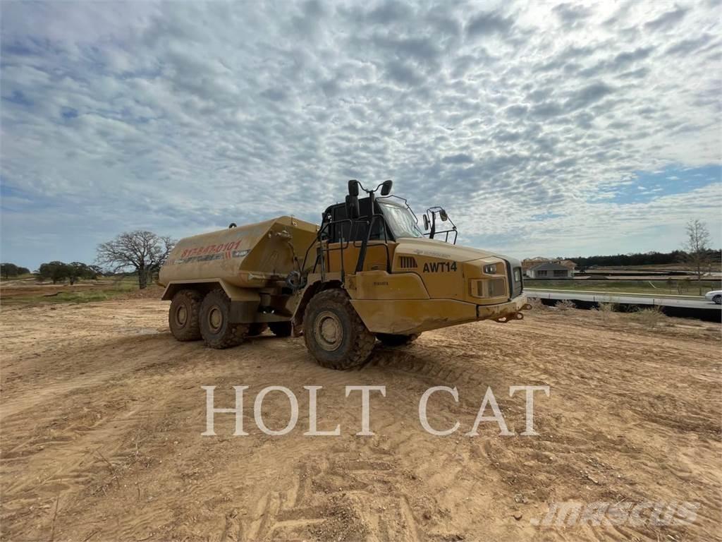 CAT W00 725 Rammestyrte Dumpere