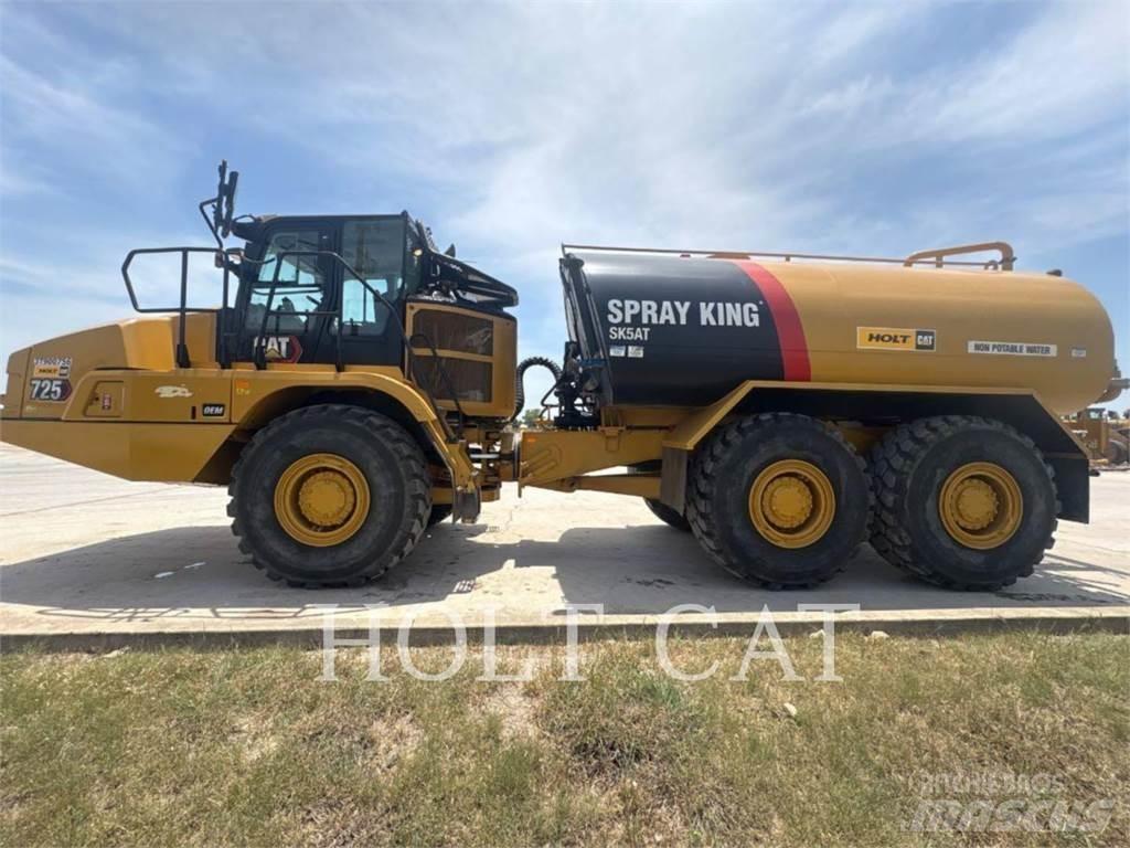 CAT W00 725 Tankbiler