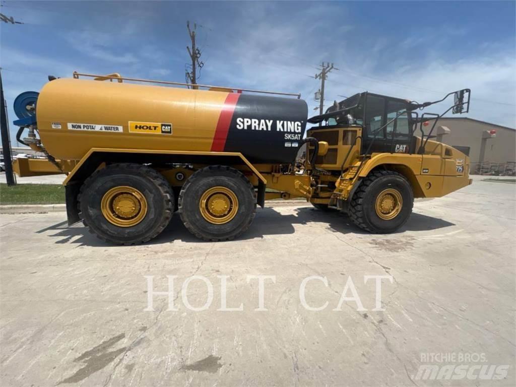 CAT W00 725 Tankbiler