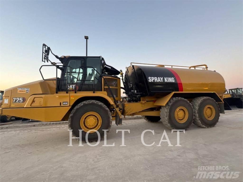 CAT W00 725 Tankbiler