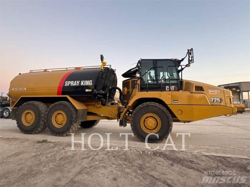 CAT W00 725 Tankbiler