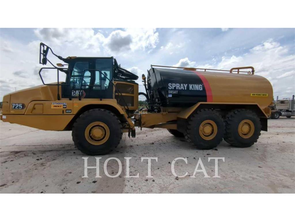 CAT W00 725 Rammestyrte Dumpere