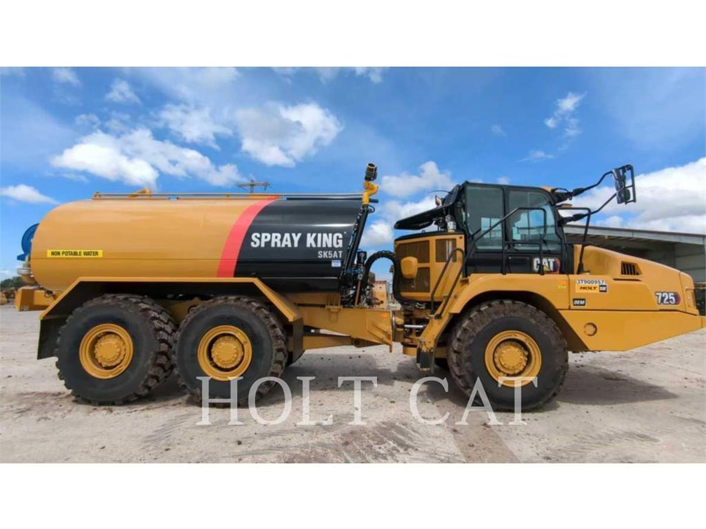 CAT W00 725 Rammestyrte Dumpere