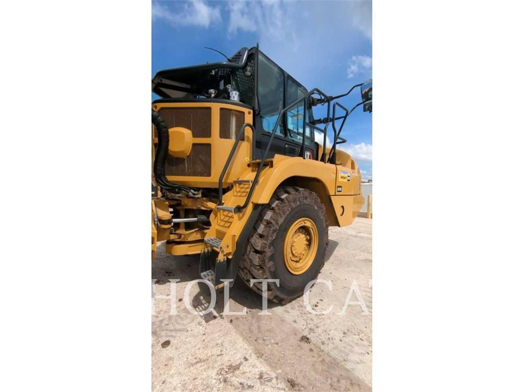 CAT W00 725 Rammestyrte Dumpere