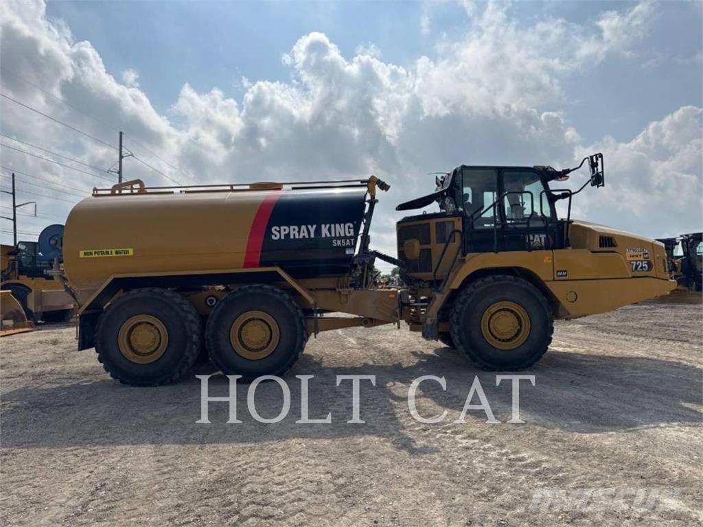 CAT W00 725 Tankbiler