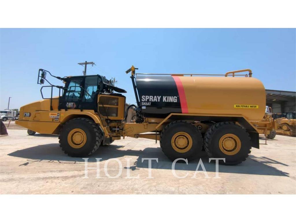 CAT W00 730 Rammestyrte Dumpere