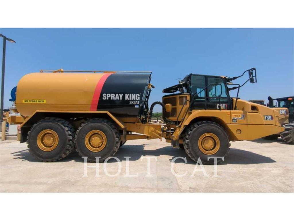 CAT W00 730 Rammestyrte Dumpere
