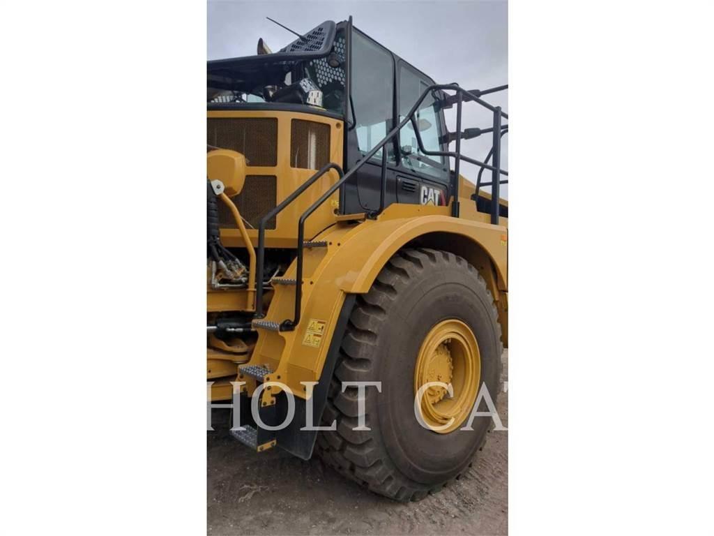 CAT W00 740GC Tankbiler
