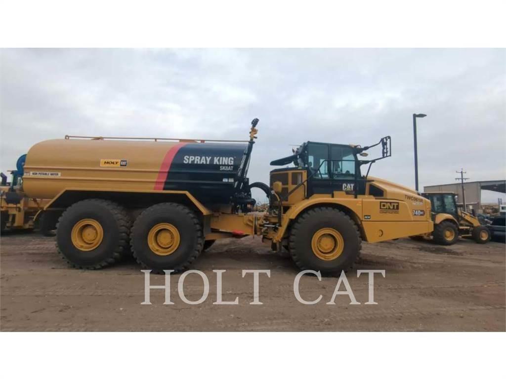CAT W00 740GC Tankbiler