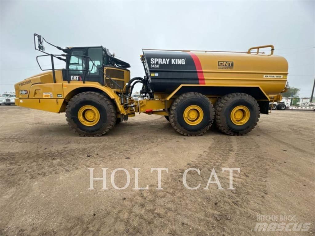 CAT W00 740GC Tankbiler