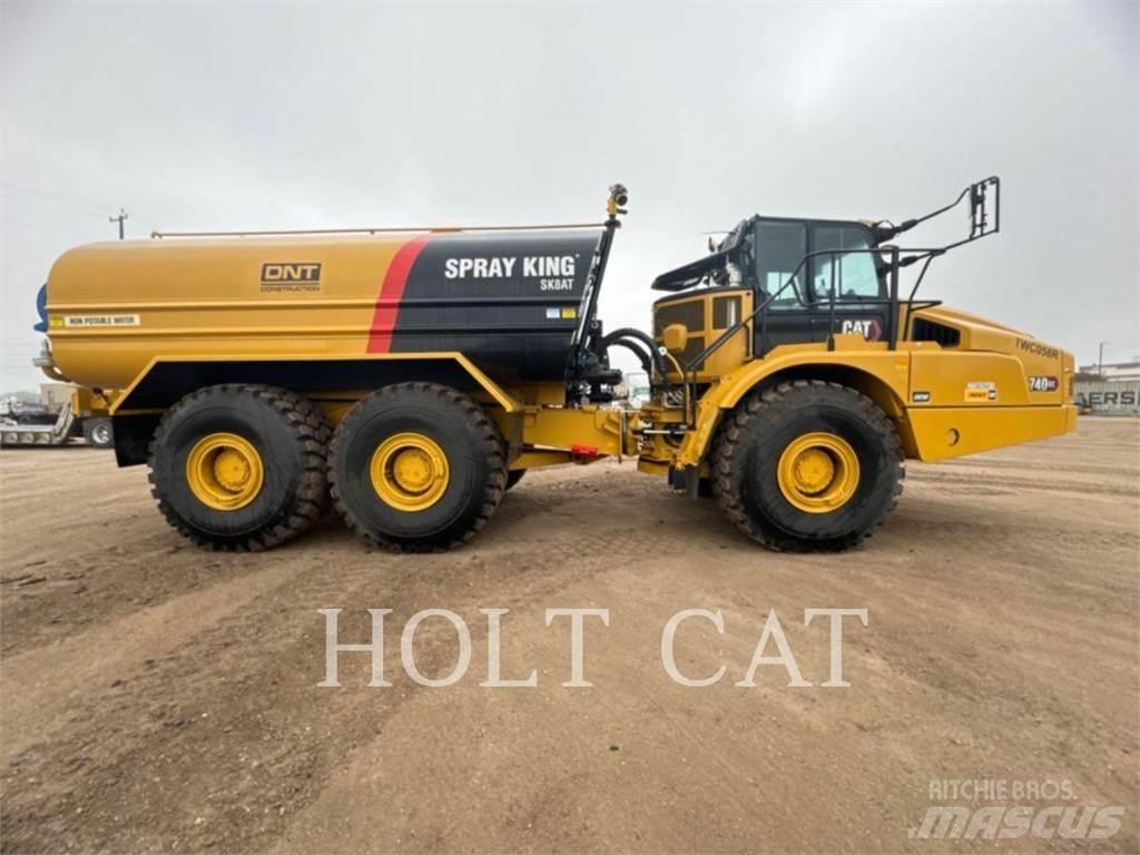 CAT W00 740GC Tankbiler