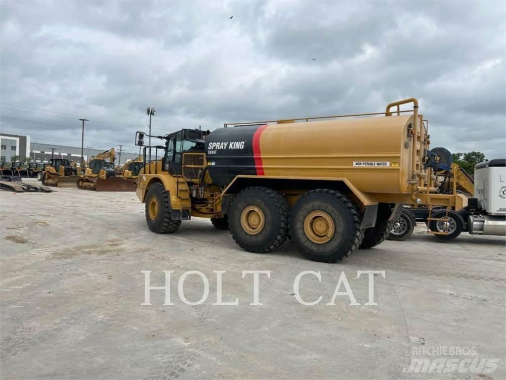 CAT W00 740GC Tankbiler