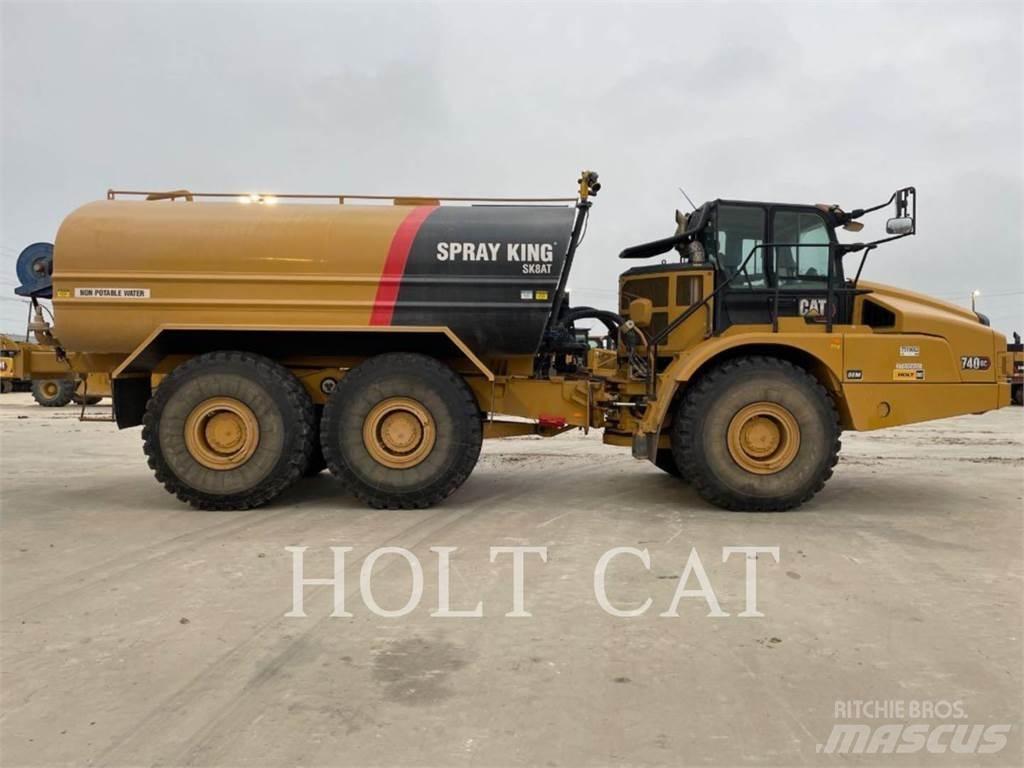 CAT W00 740GC Tankbiler