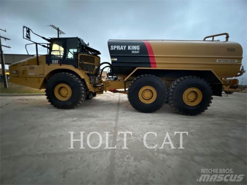 CAT W00 740GC Tankbiler