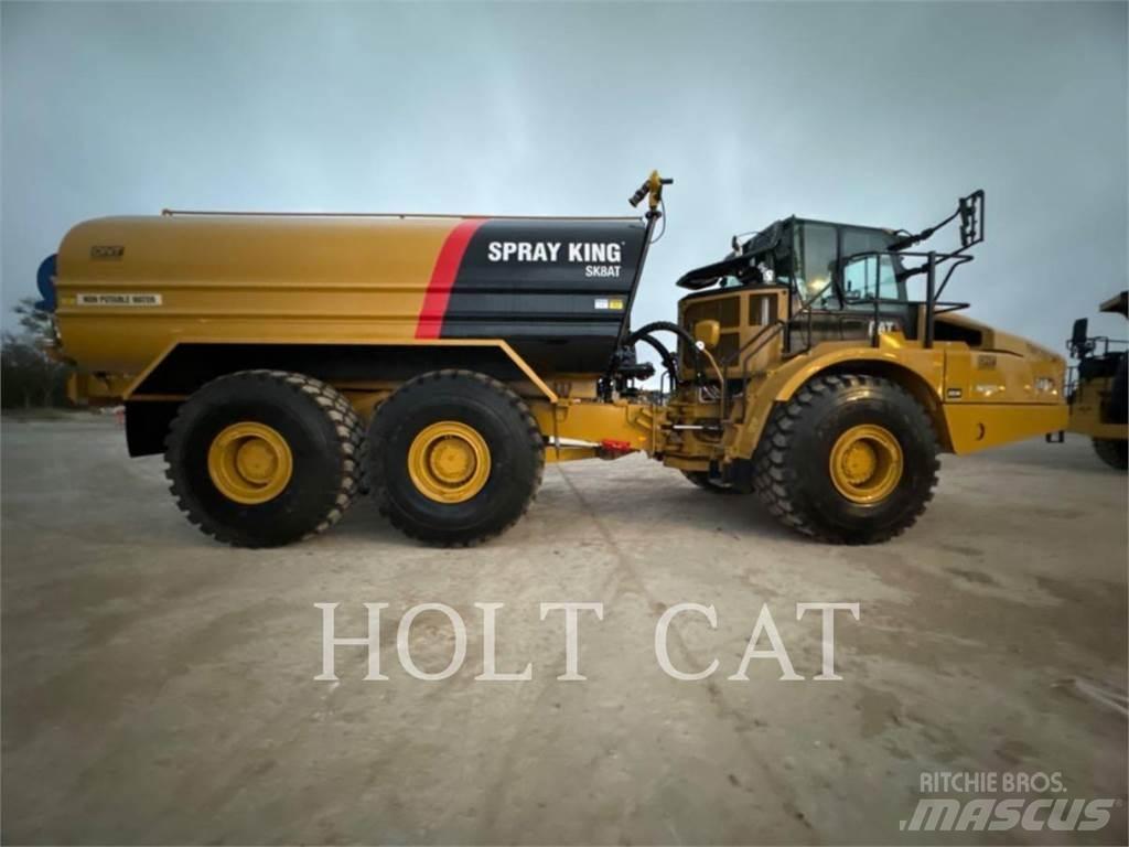 CAT W00 740GC Tankbiler