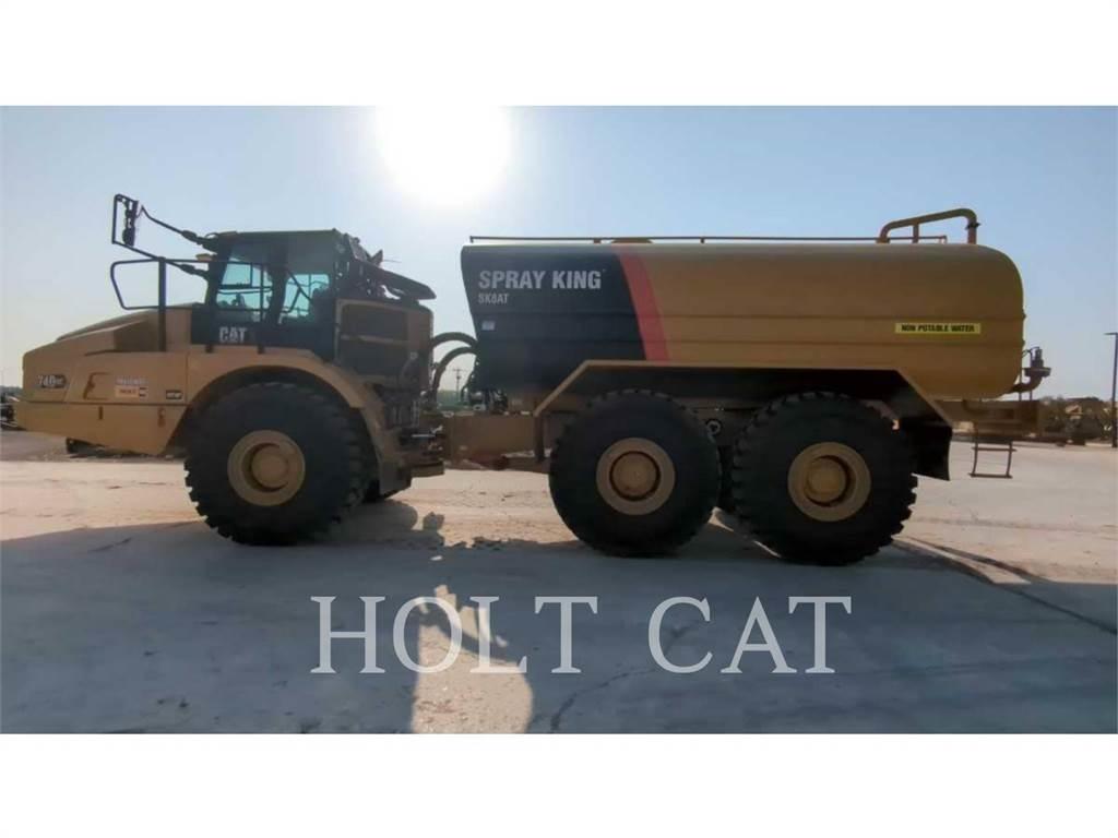 CAT W00 740GC Tankbiler