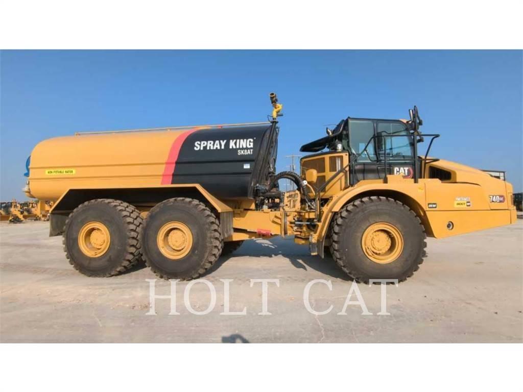 CAT W00 740GC Tankbiler