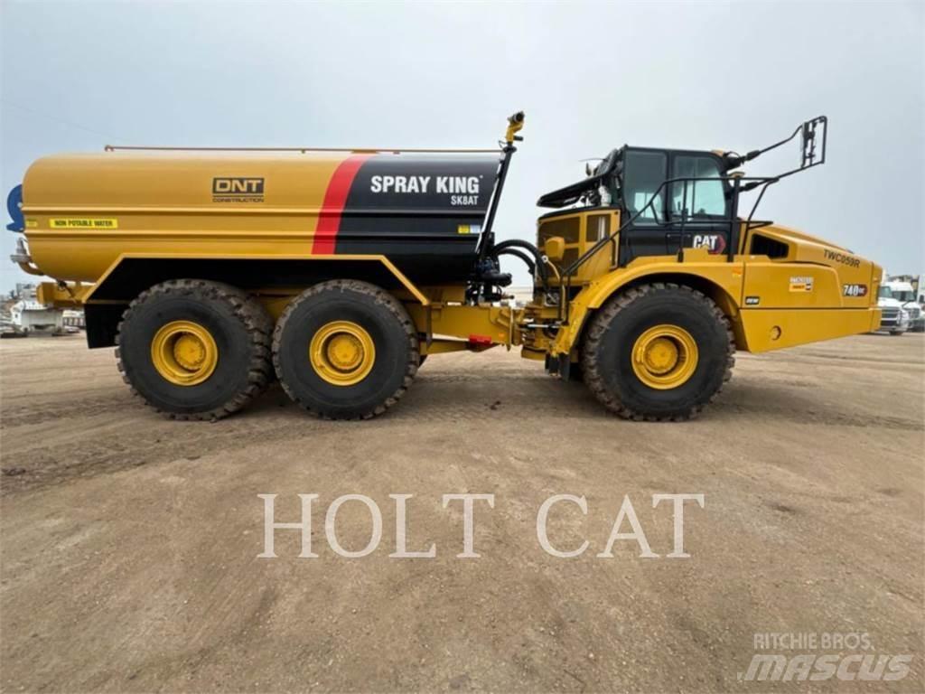 CAT W00 740GC Tankbiler