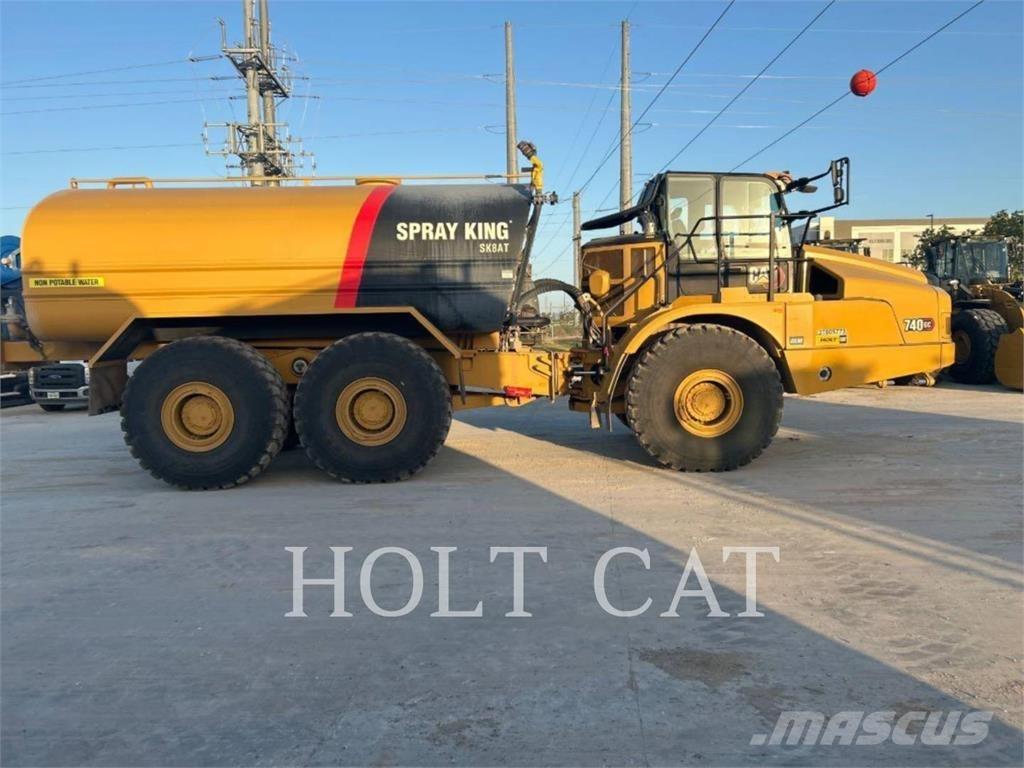 CAT W00 740GC Tankbiler