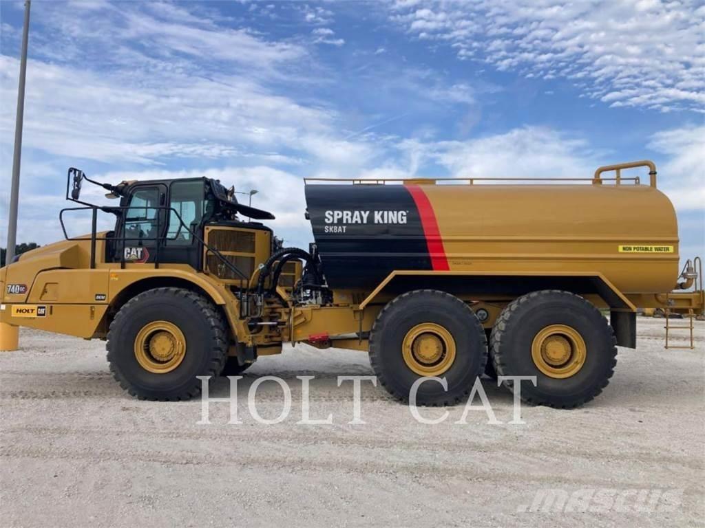 CAT W00 740GC Tankbiler