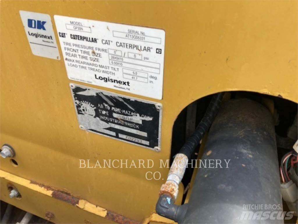 CAT WFL 6K Gaffeltrucker - Annet