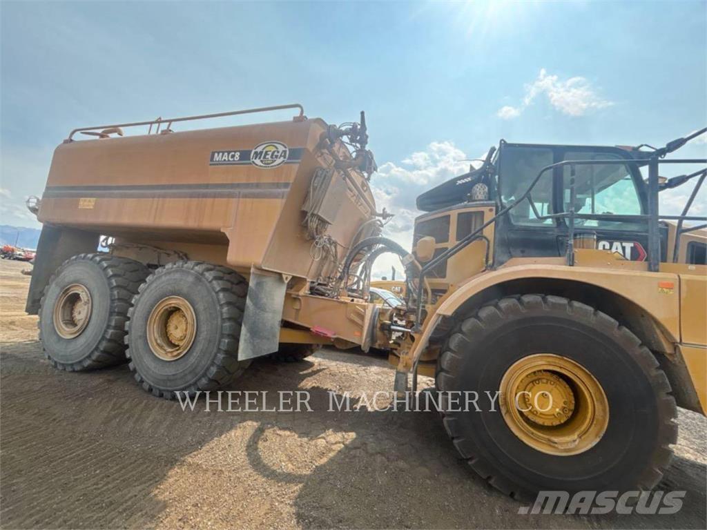 CAT WT 740 GC Tankbiler