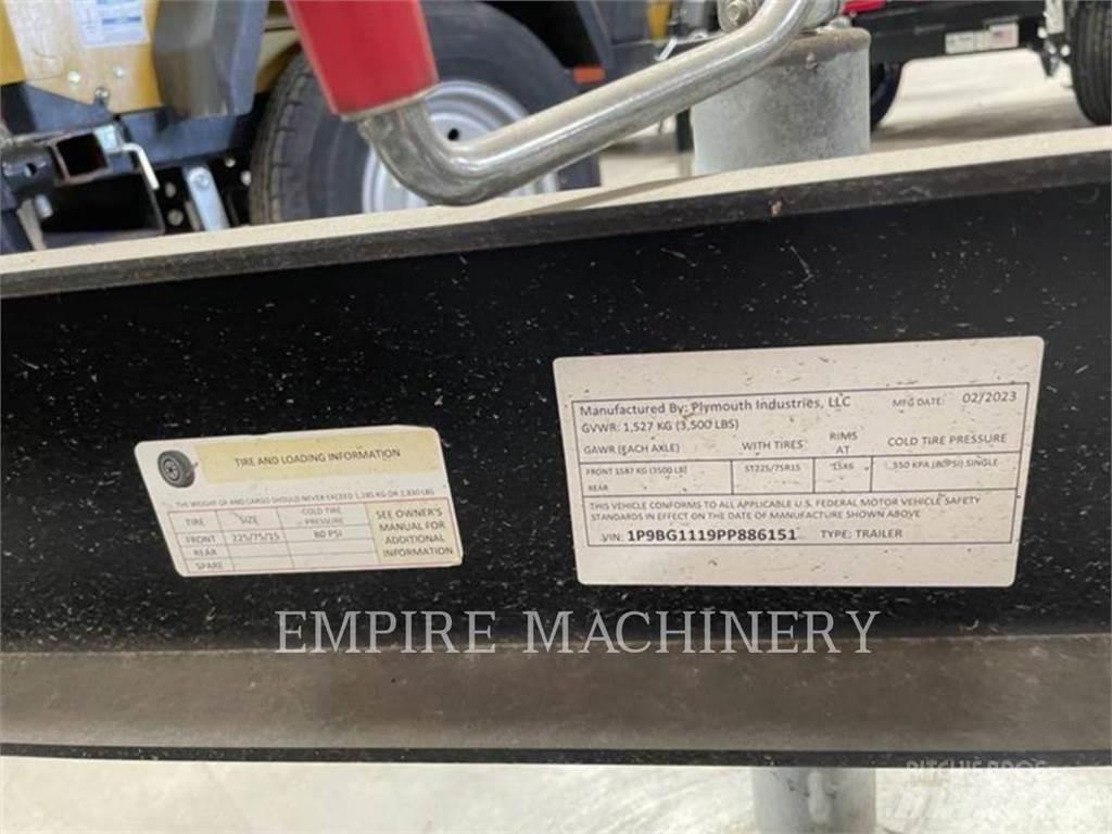 CAT XES60 Andre komponenter