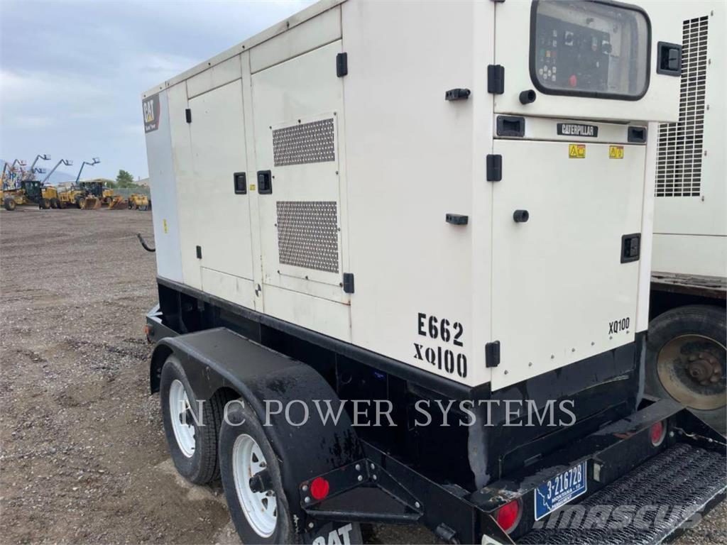 CAT XQ 100 Andre Generatorer