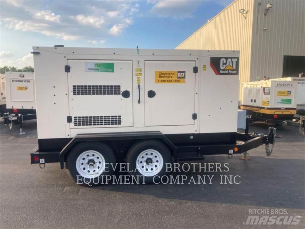 CAT XQ 125 Andre Generatorer