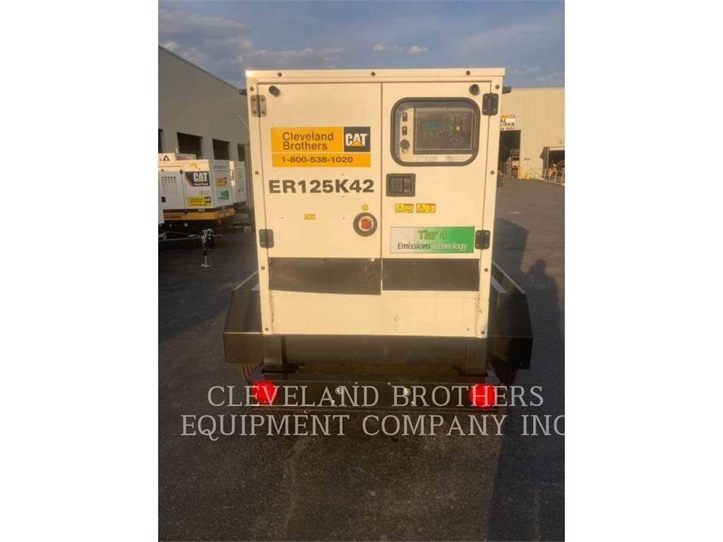 CAT XQ 125 Andre Generatorer