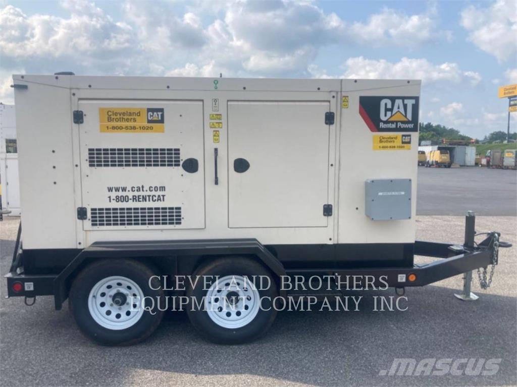 CAT XQ 125 Andre Generatorer