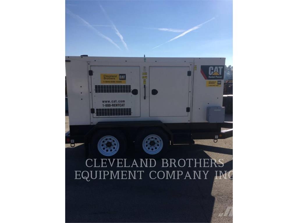 CAT XQ 125 Andre Generatorer