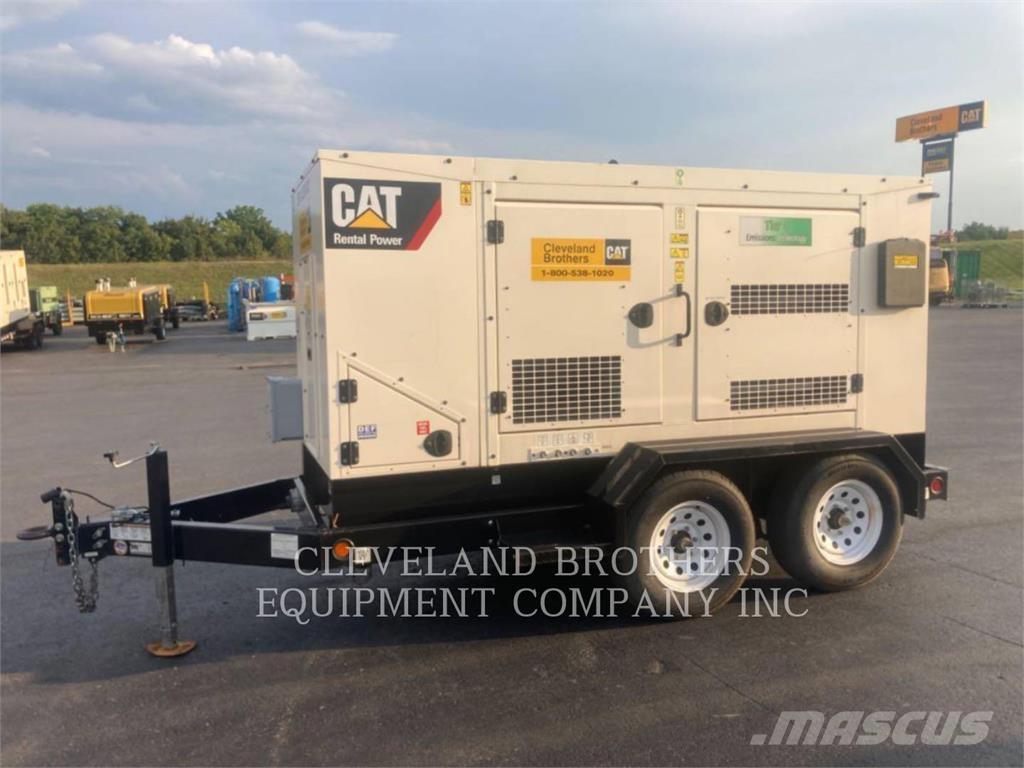 CAT XQ 125 Andre Generatorer