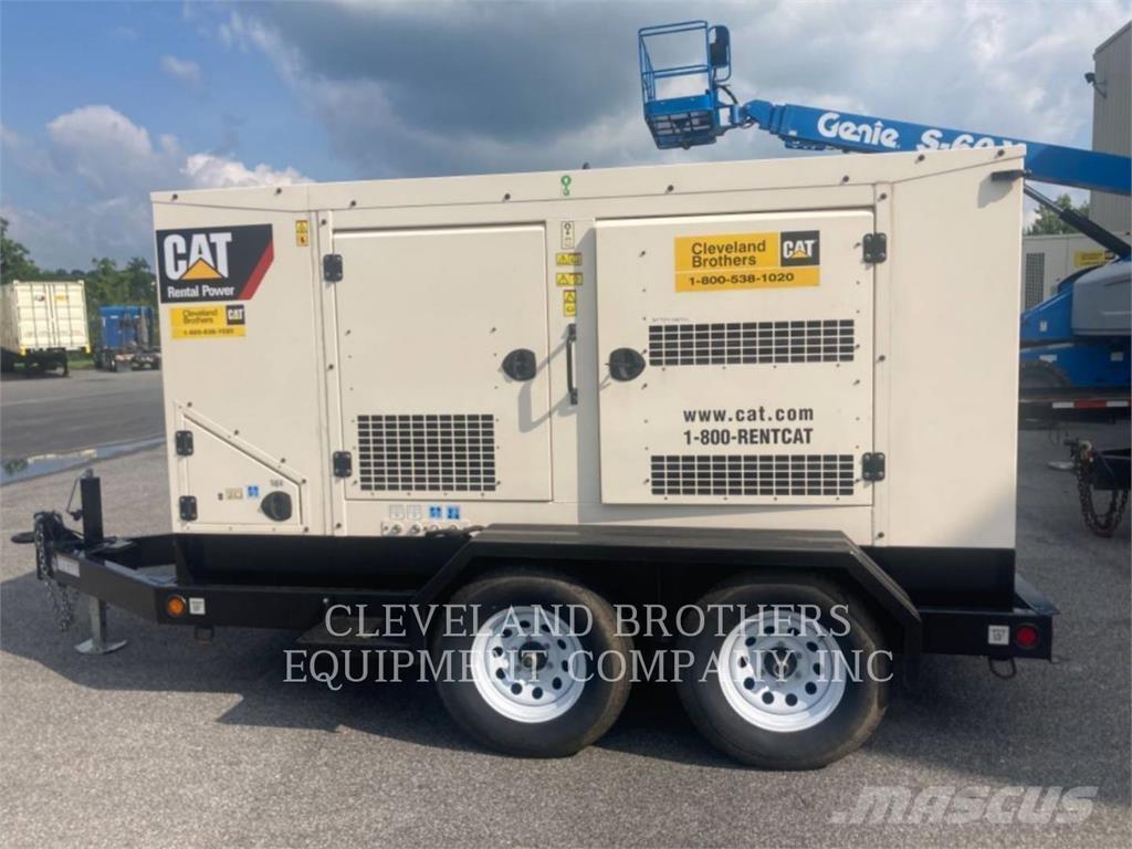 CAT XQ 125 Andre Generatorer