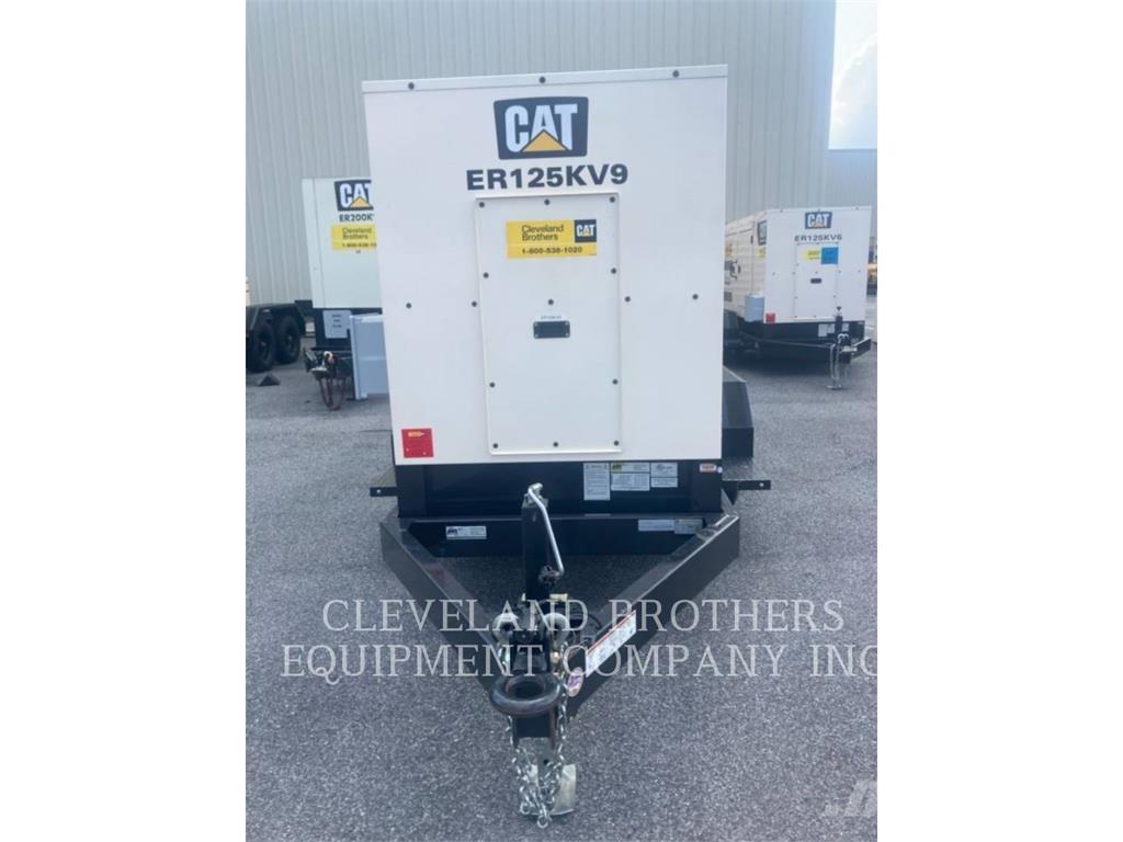 CAT XQ 125 Andre Generatorer