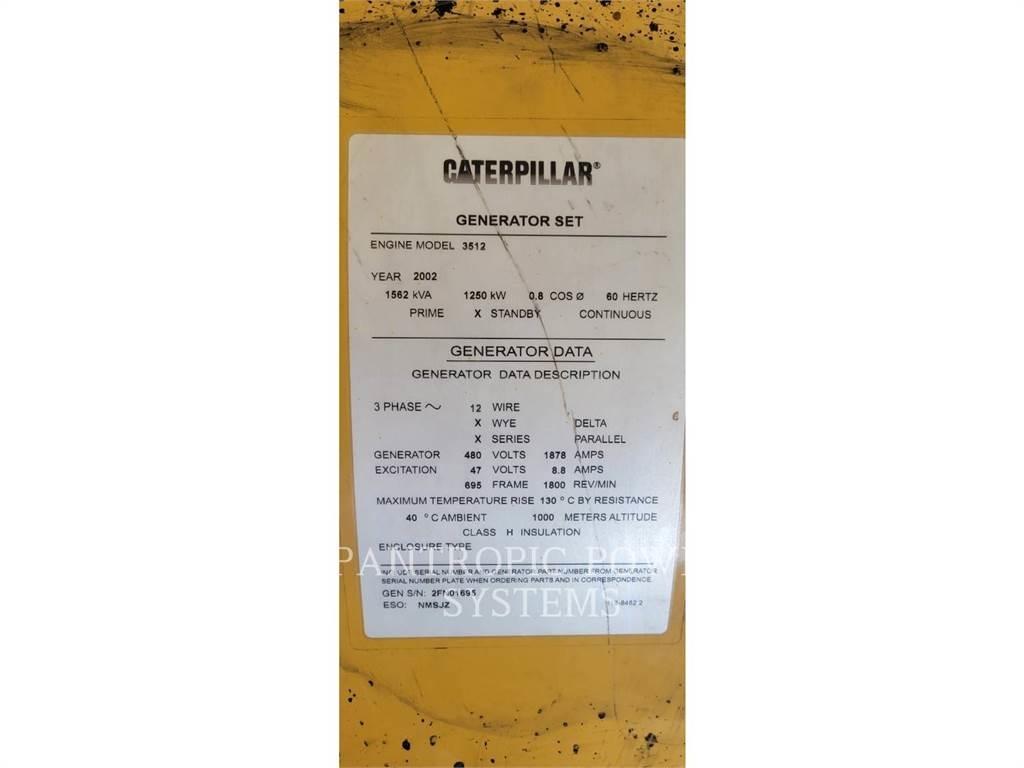 CAT XQ 1250 Andre Generatorer
