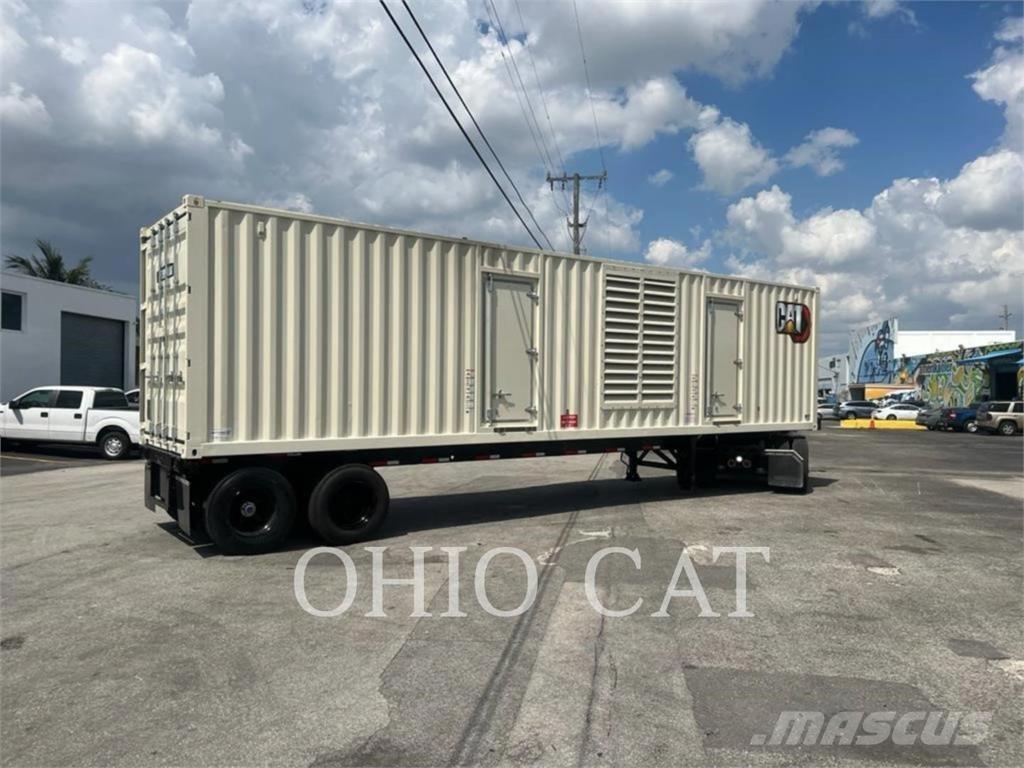 CAT XQ 1250 Andre Generatorer
