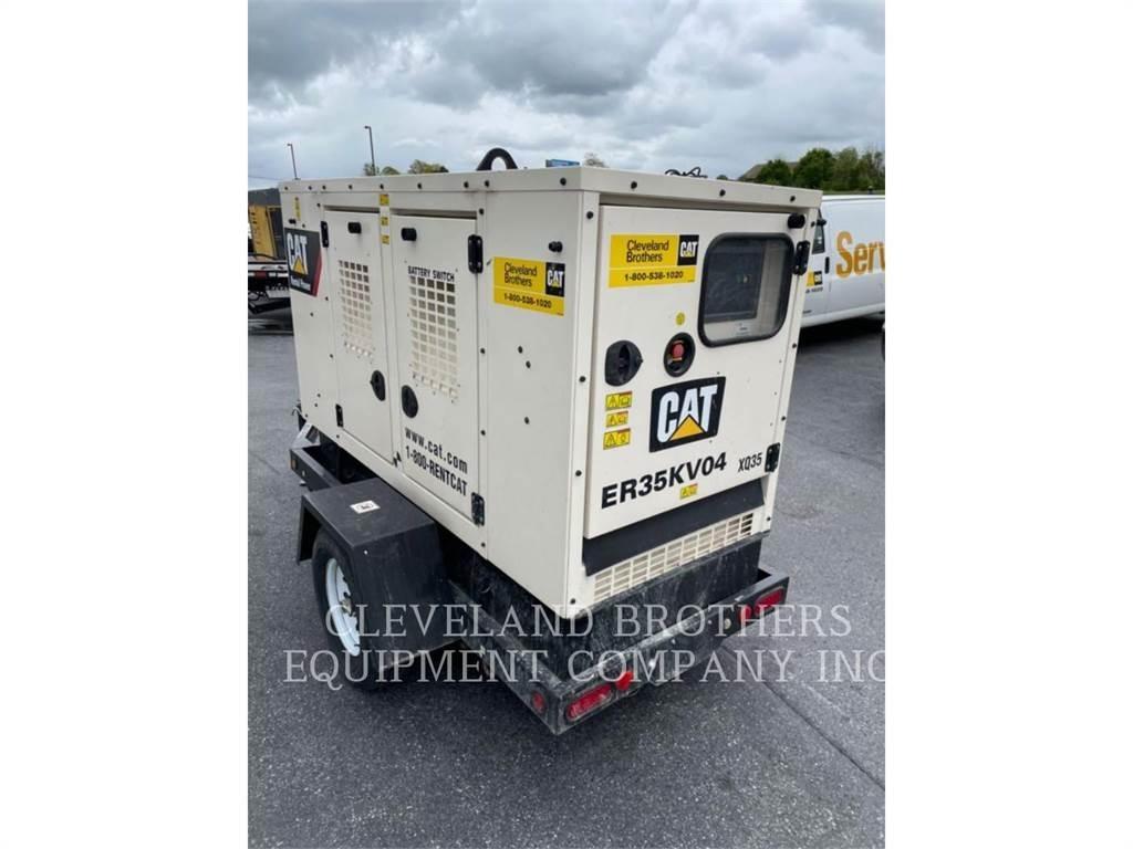 CAT XQ 35 Andre Generatorer