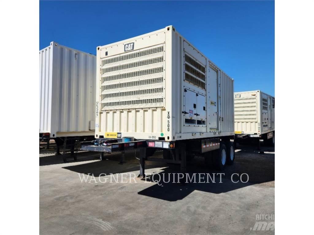 CAT XQ 500 Andre Generatorer