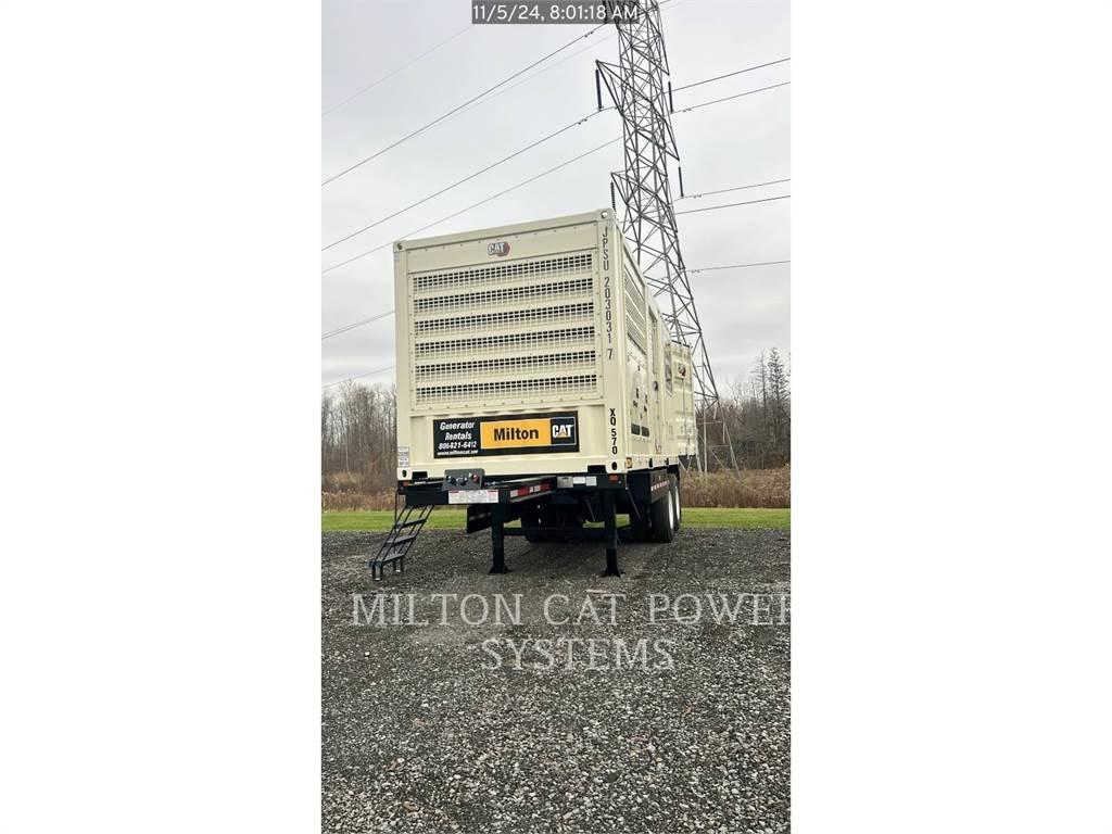 CAT XQ 570 Andre Generatorer