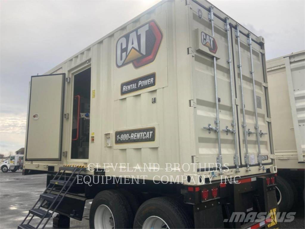 CAT XQ 570 Andre Generatorer