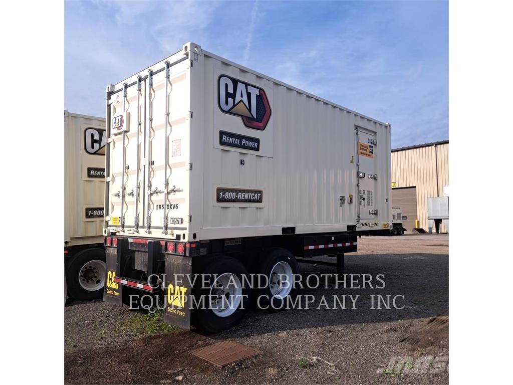 CAT XQ 570 Andre Generatorer