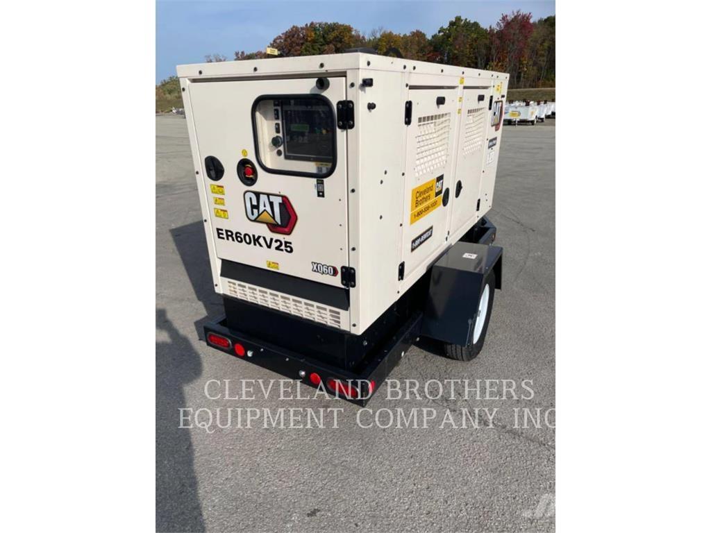 CAT XQ 60 Andre Generatorer