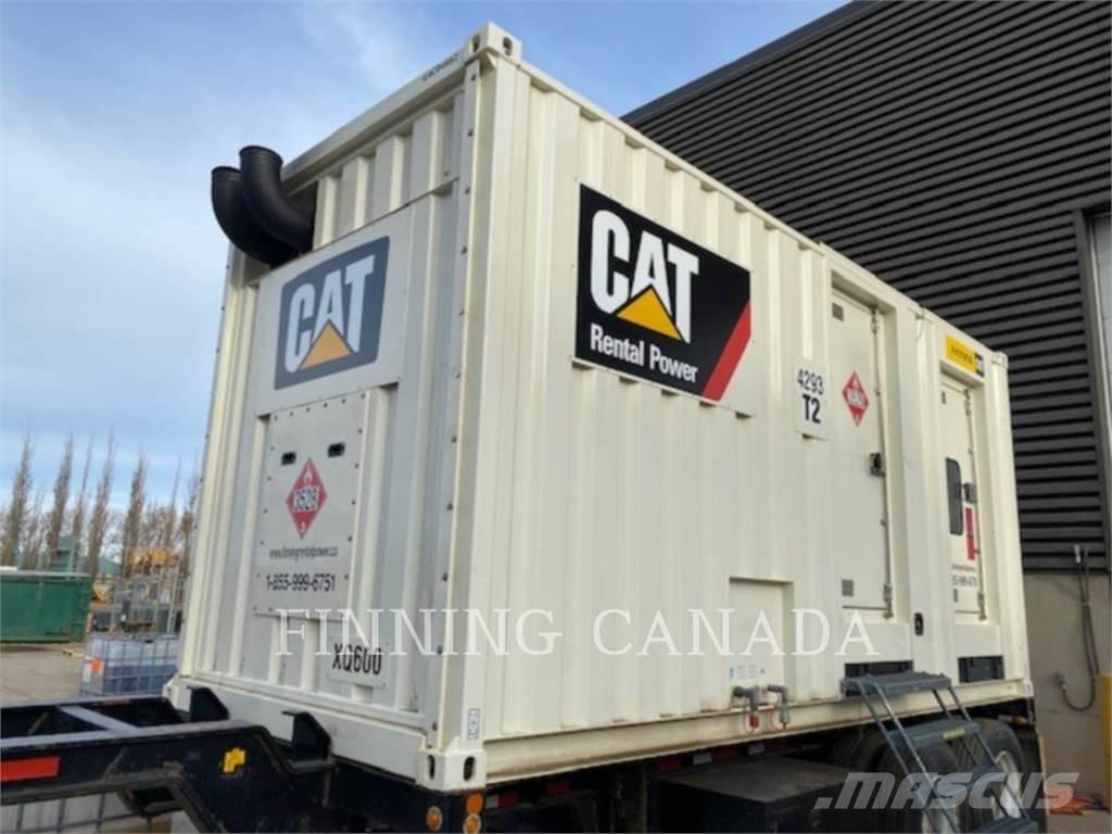 CAT XQ 600 Andre Generatorer