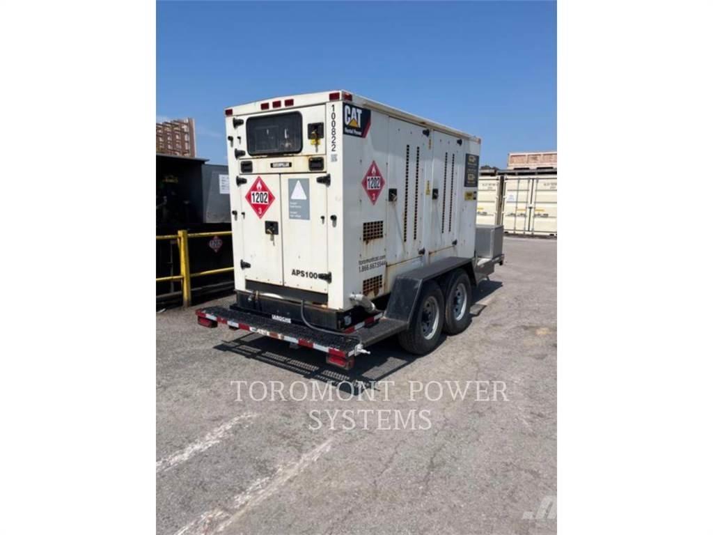 CAT XQ100 - 208/480/600 Andre Generatorer